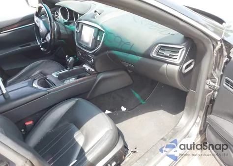 2014 Maserati Ghibli S Q4 from USA, damaged, VIN ZAM57RTA2E1099640